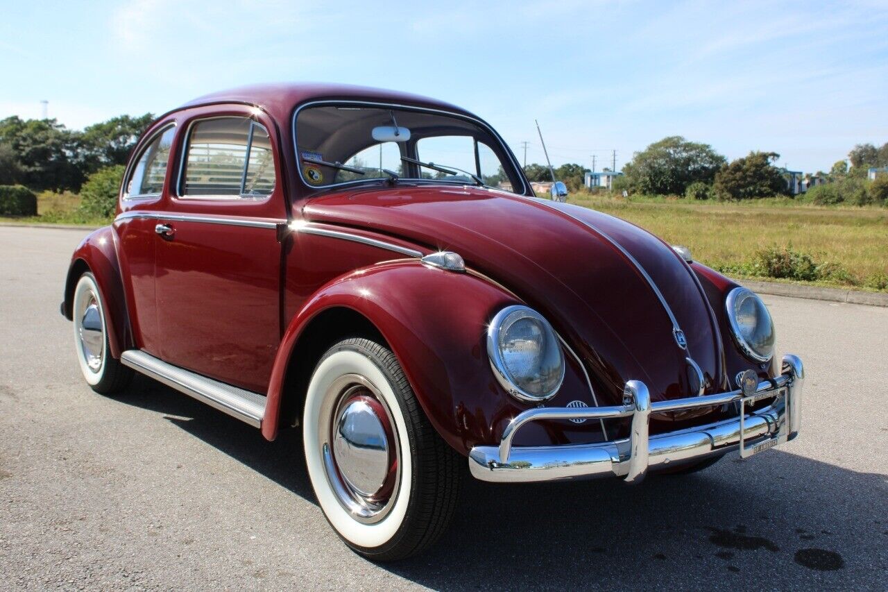 Volkswagen-Beetle-Classic-Coupe-1959-Burgandy-Red-66533-7