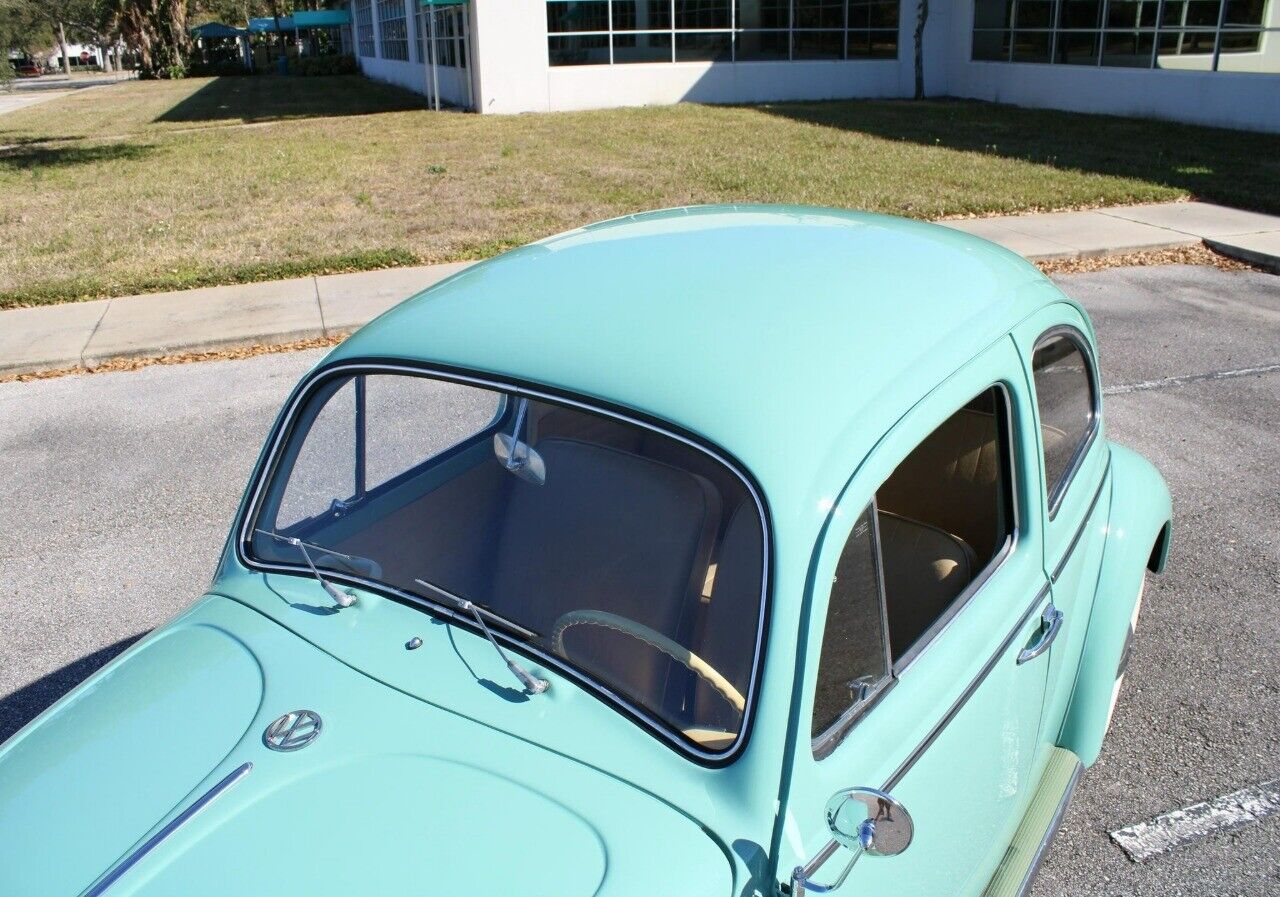 Volkswagen-Beetle-Classic-Coupe-1961-Turqouise-Tan-90907-10