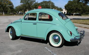 Volkswagen-Beetle-Classic-Coupe-1961-Turqouise-Tan-90907-5