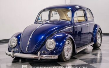 Volkswagen-Beetle-Classic-Coupe-1963-Blue-Tan-12472-5