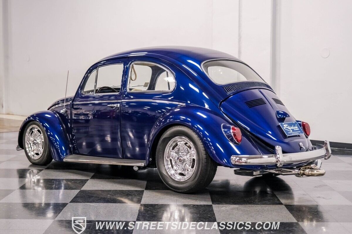 Volkswagen-Beetle-Classic-Coupe-1963-Blue-Tan-12472-7