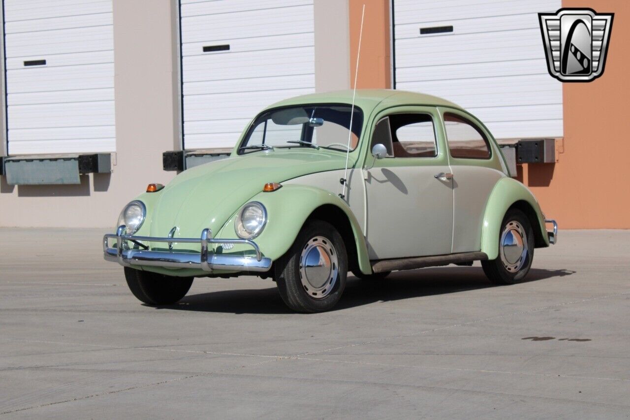 Volkswagen-Beetle-Classic-Coupe-1964-Green-Black-148555-2