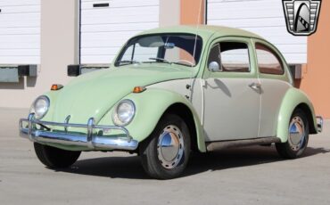 Volkswagen-Beetle-Classic-Coupe-1964-Green-Black-148555-3