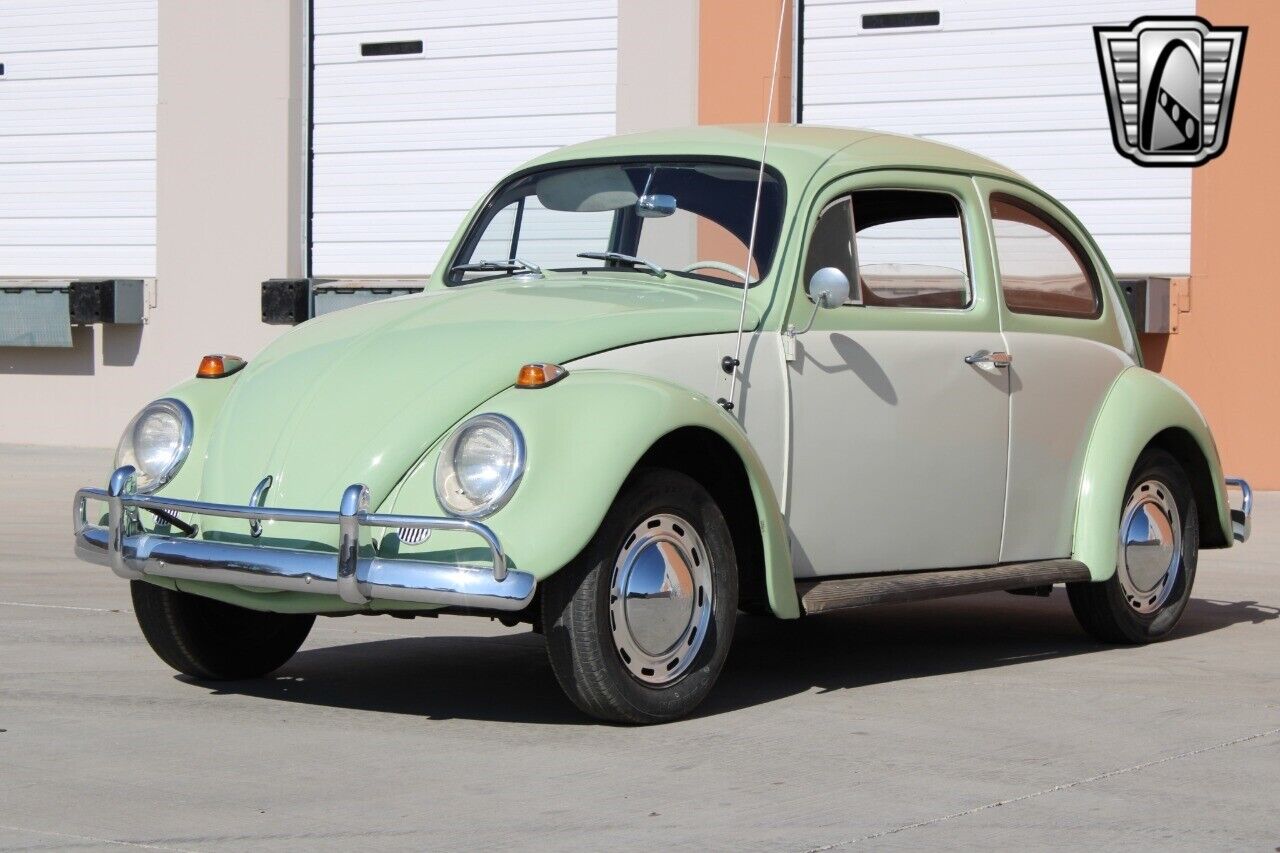 Volkswagen-Beetle-Classic-Coupe-1964-Green-Black-148555-3