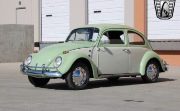 Volkswagen-Beetle-Classic-Coupe-1964-Green-Black-148555-4