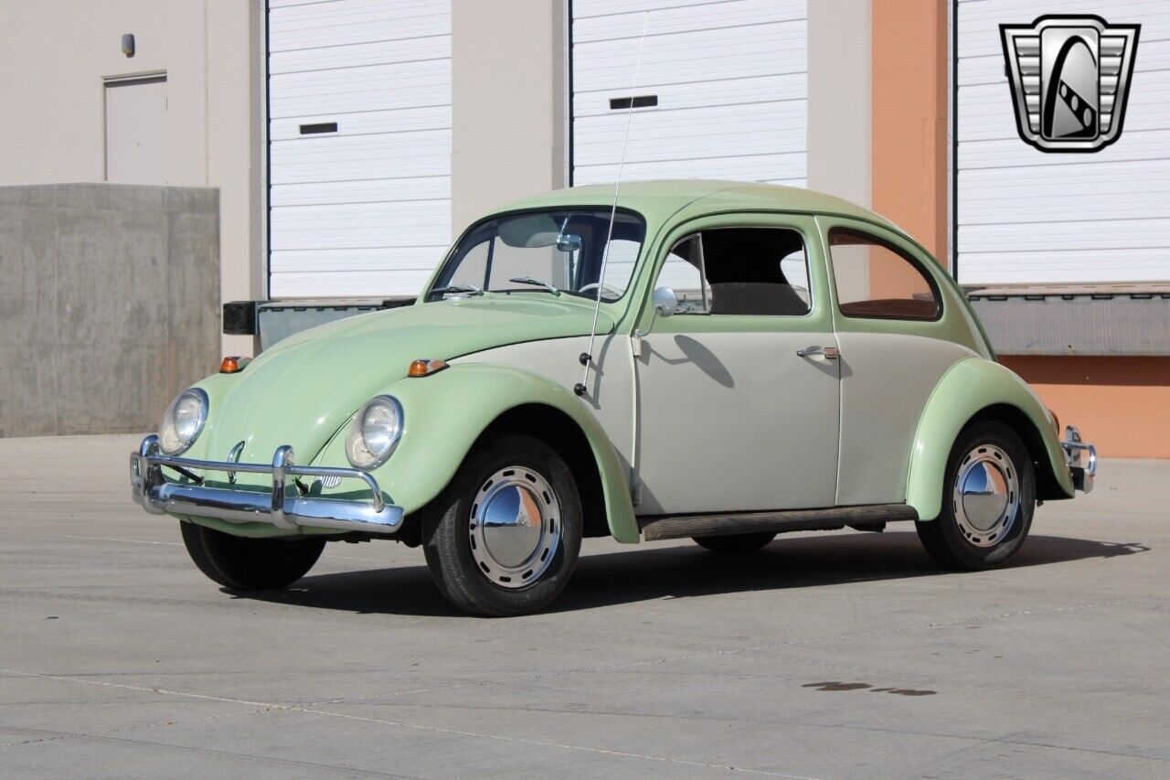 Volkswagen-Beetle-Classic-Coupe-1964-Green-Black-148555-4