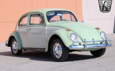 Volkswagen-Beetle-Classic-Coupe-1964-Green-Black-148555-5