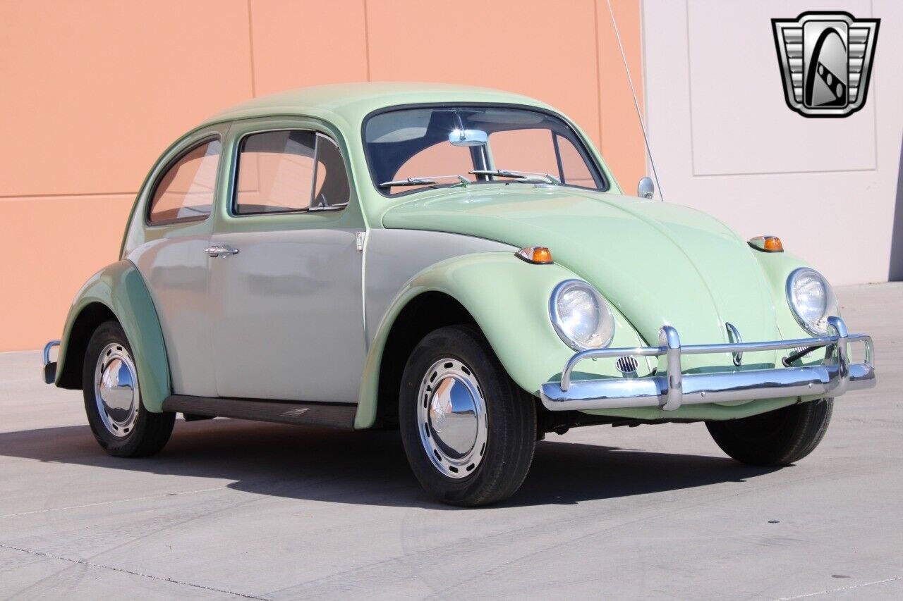 Volkswagen-Beetle-Classic-Coupe-1964-Green-Black-148555-5