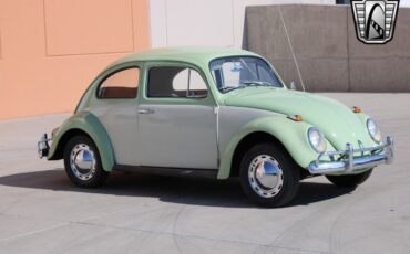 Volkswagen-Beetle-Classic-Coupe-1964-Green-Black-148555-6