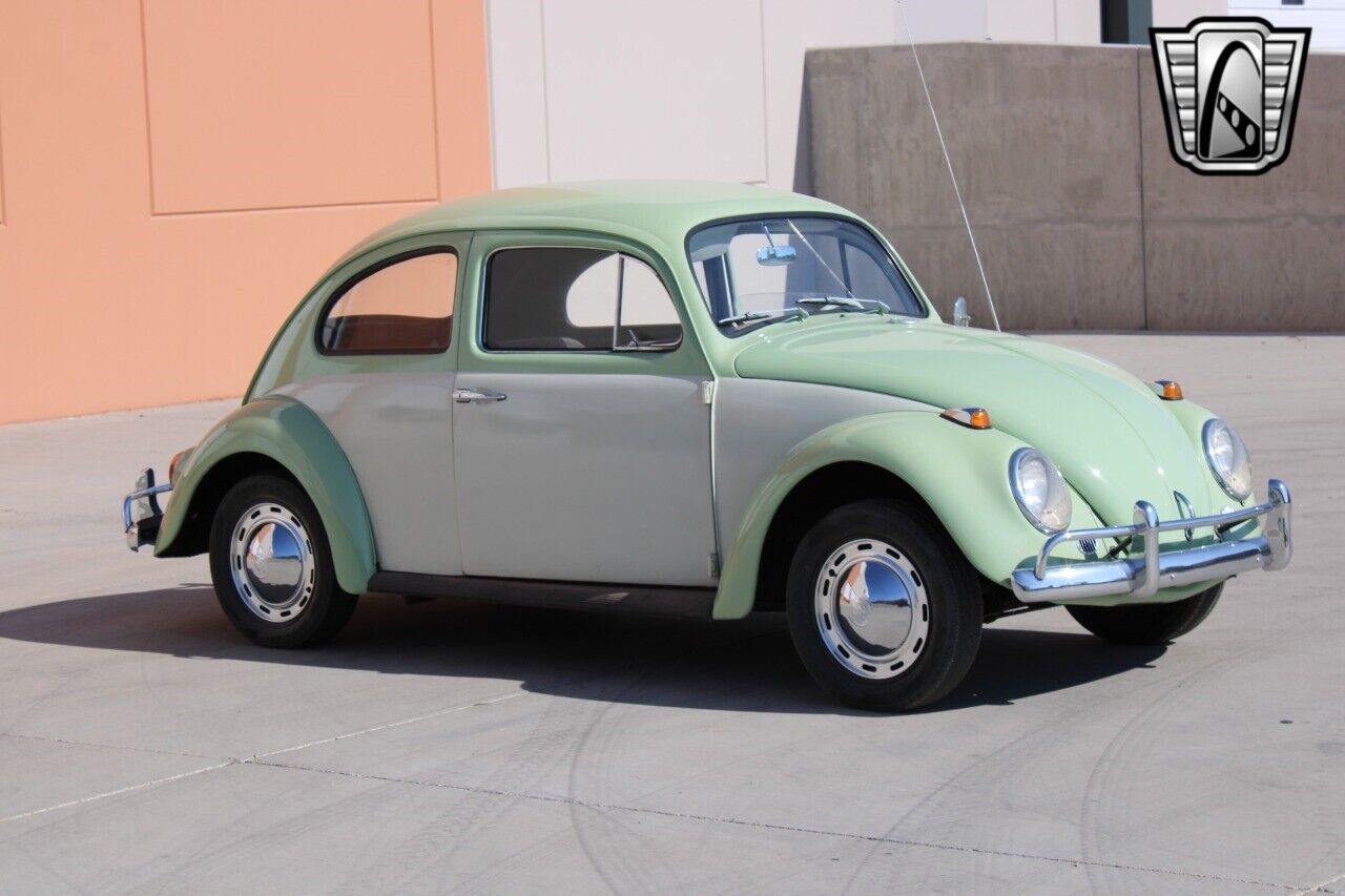 Volkswagen-Beetle-Classic-Coupe-1964-Green-Black-148555-6