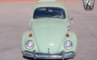 Volkswagen-Beetle-Classic-Coupe-1964-Green-Black-148555-7