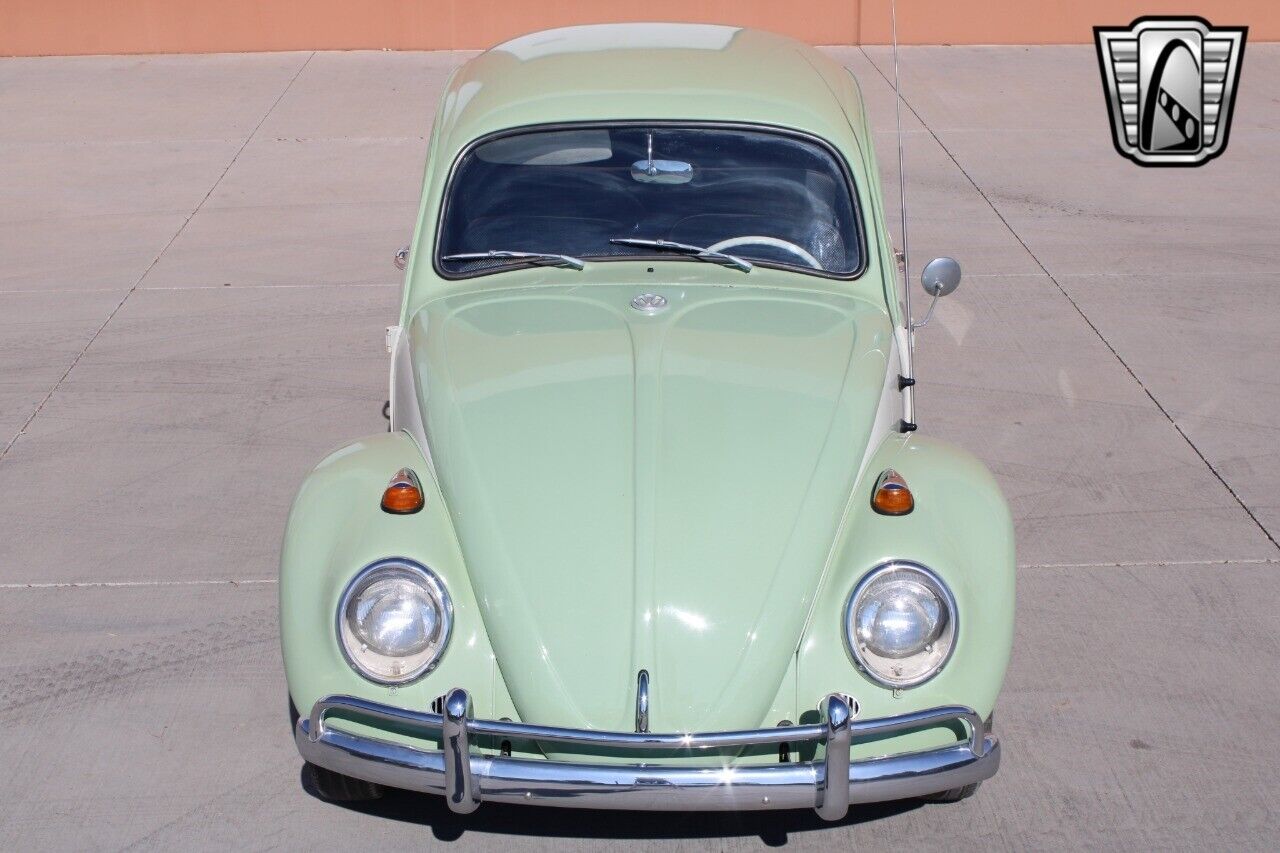 Volkswagen-Beetle-Classic-Coupe-1964-Green-Black-148555-7