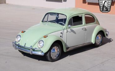 Volkswagen-Beetle-Classic-Coupe-1964-Green-Black-148555-8