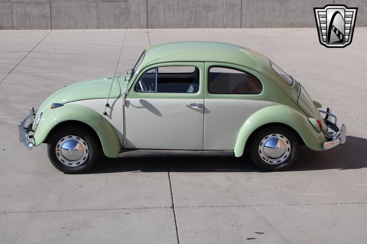 Volkswagen-Beetle-Classic-Coupe-1964-Green-Black-148555-9