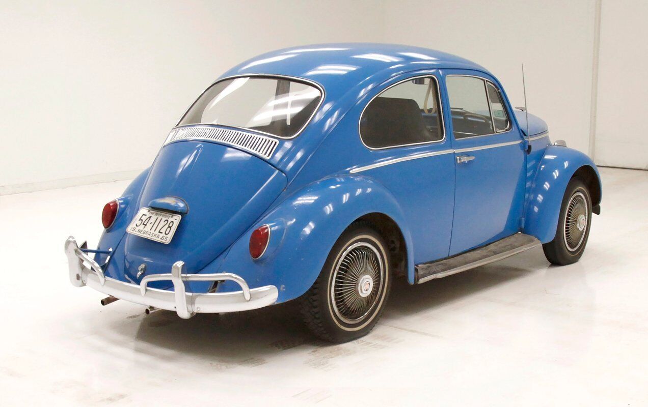 Volkswagen-Beetle-Classic-Coupe-1965-Blue-55279-4