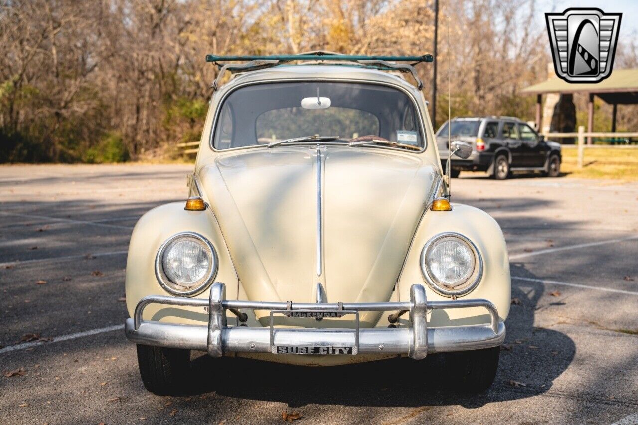 Volkswagen-Beetle-Classic-Coupe-1965-Tan-Brown-147350-9