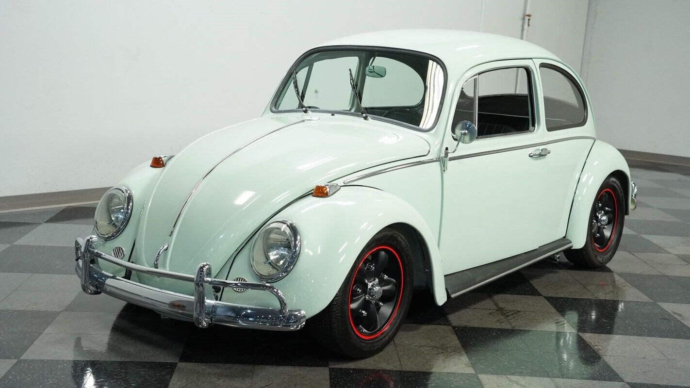 Volkswagen-Beetle-Classic-Coupe-1966-Gray-Black-38174-5