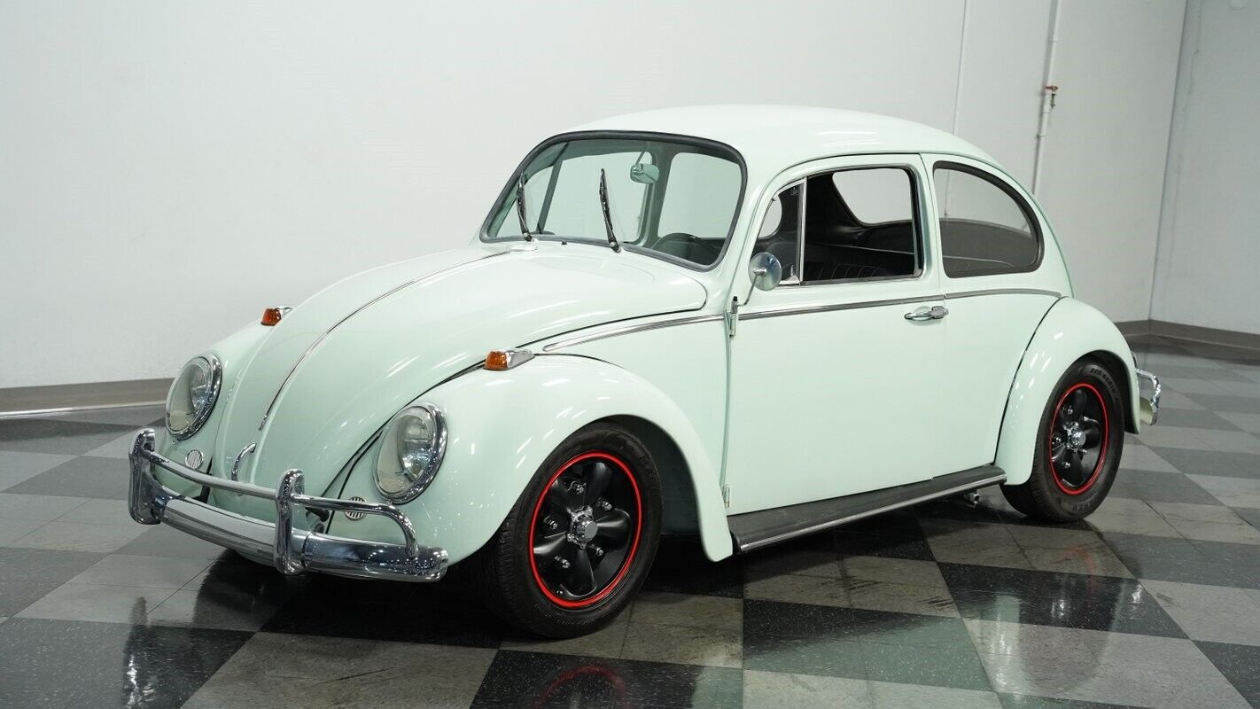 Volkswagen-Beetle-Classic-Coupe-1966-Gray-Black-38174-6