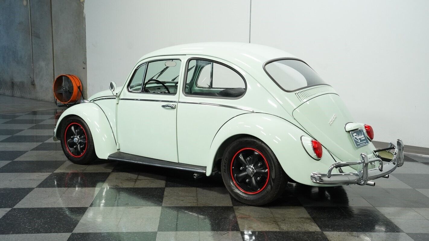 Volkswagen-Beetle-Classic-Coupe-1966-Gray-Black-38174-7