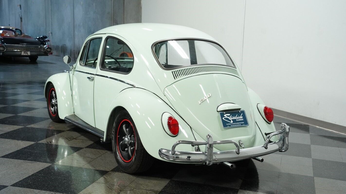 Volkswagen-Beetle-Classic-Coupe-1966-Gray-Black-38174-8