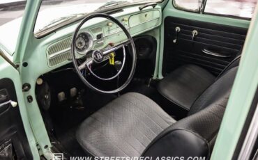 Volkswagen-Beetle-Classic-Coupe-1966-Green-Black-58583-4