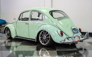 Volkswagen-Beetle-Classic-Coupe-1966-Green-Black-58583-8