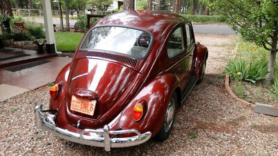 Volkswagen-Beetle-Classic-Coupe-1967-Burgundy-Burgundy-0-3