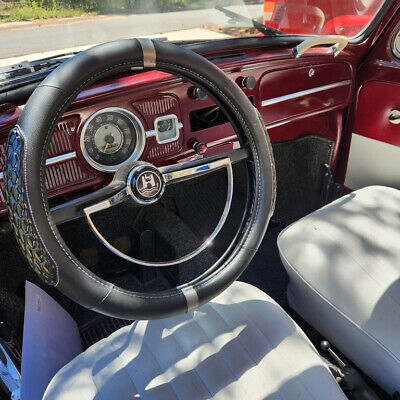 Volkswagen-Beetle-Classic-Coupe-1967-Burgundy-Burgundy-0-5