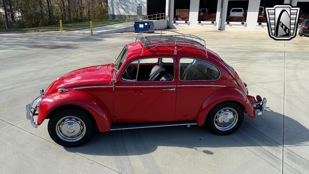 Volkswagen-Beetle-Classic-Coupe-1967-Red-Black-122141-3