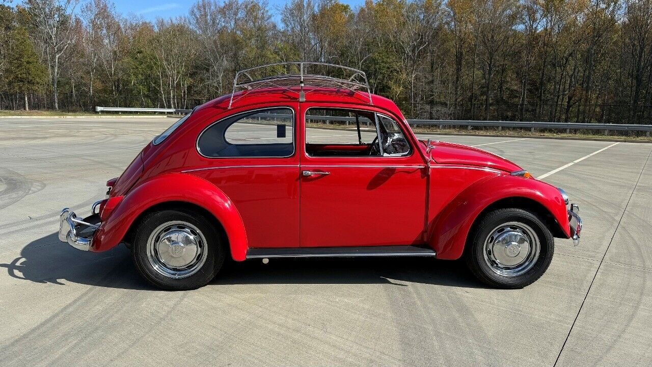 Volkswagen-Beetle-Classic-Coupe-1967-Red-Black-122141-5