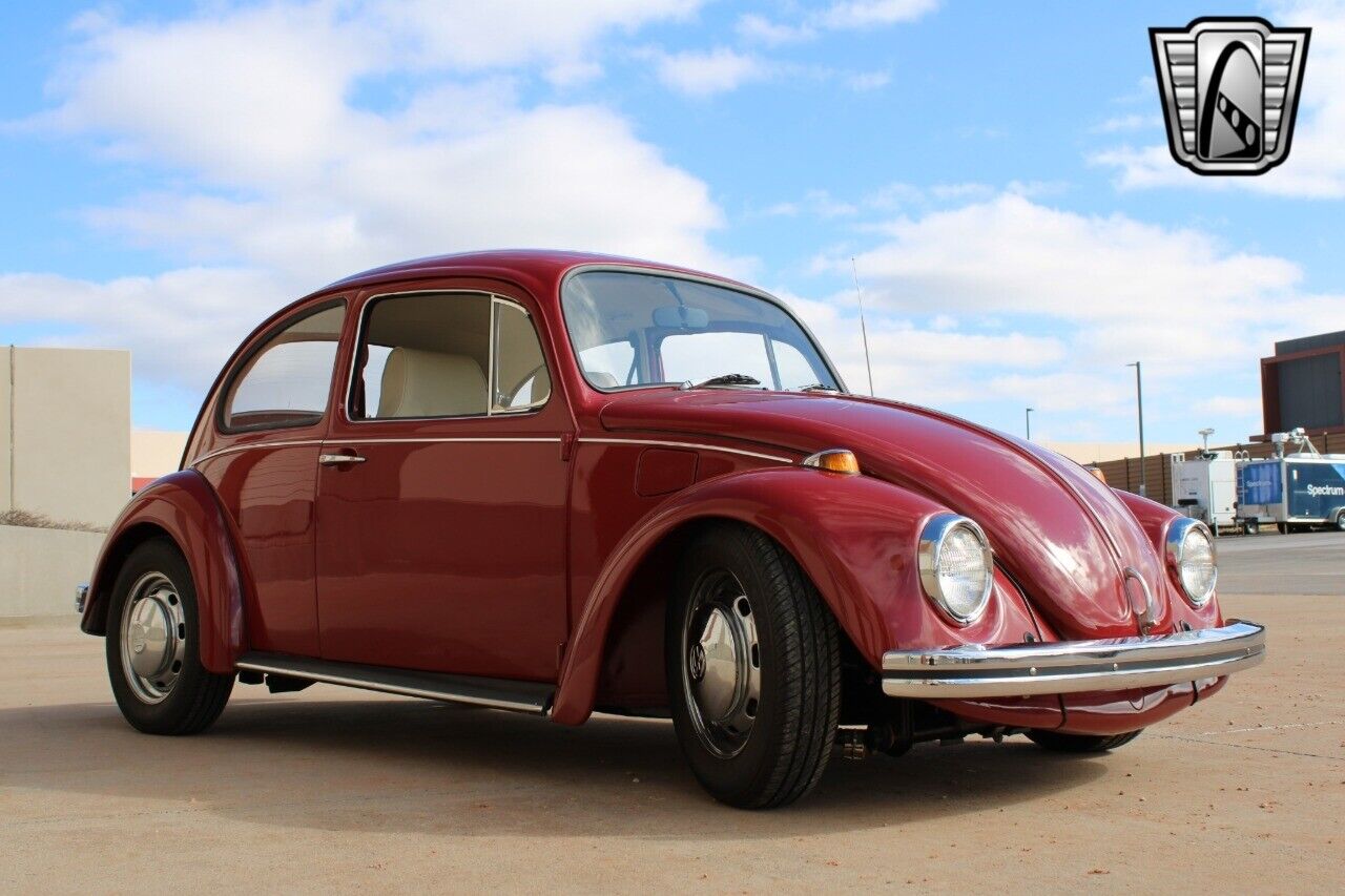 Volkswagen-Beetle-Classic-Coupe-1969-Red-White-80-8