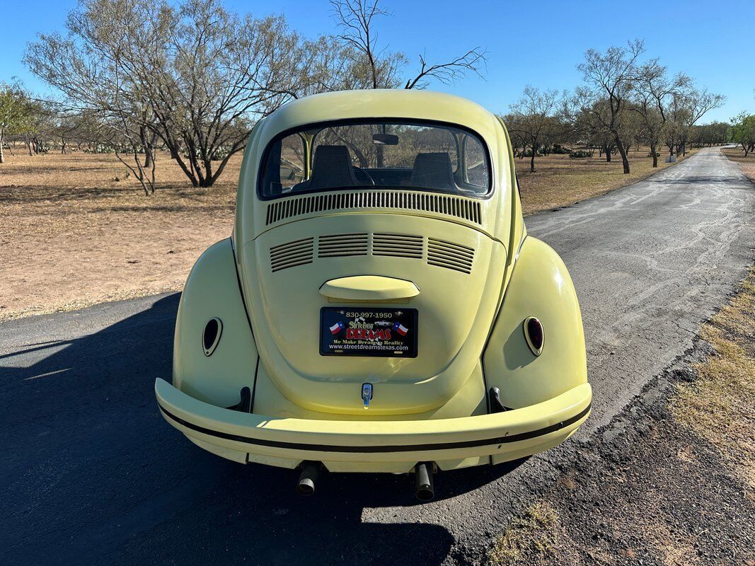 Volkswagen-Beetle-Classic-Coupe-1971-Yellow-Black-54941-11