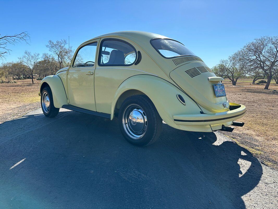 Volkswagen-Beetle-Classic-Coupe-1971-Yellow-Black-54941-5