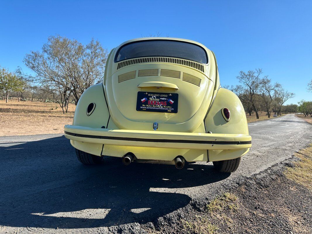 Volkswagen-Beetle-Classic-Coupe-1971-Yellow-Black-54941-9