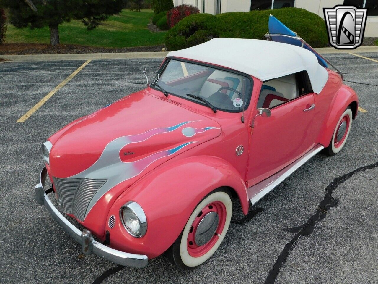 Volkswagen-Beetle-Classic-Coupe-1973-Hot-Coral-White-109205-2