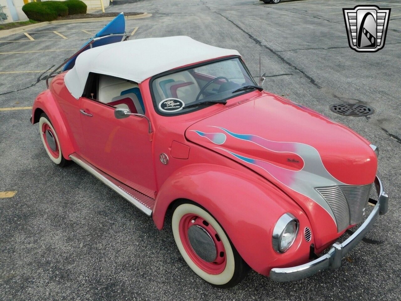 Volkswagen-Beetle-Classic-Coupe-1973-Hot-Coral-White-109205-3