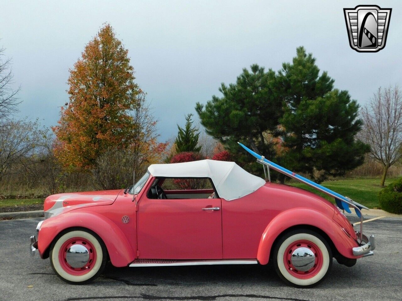 Volkswagen-Beetle-Classic-Coupe-1973-Hot-Coral-White-109205-6