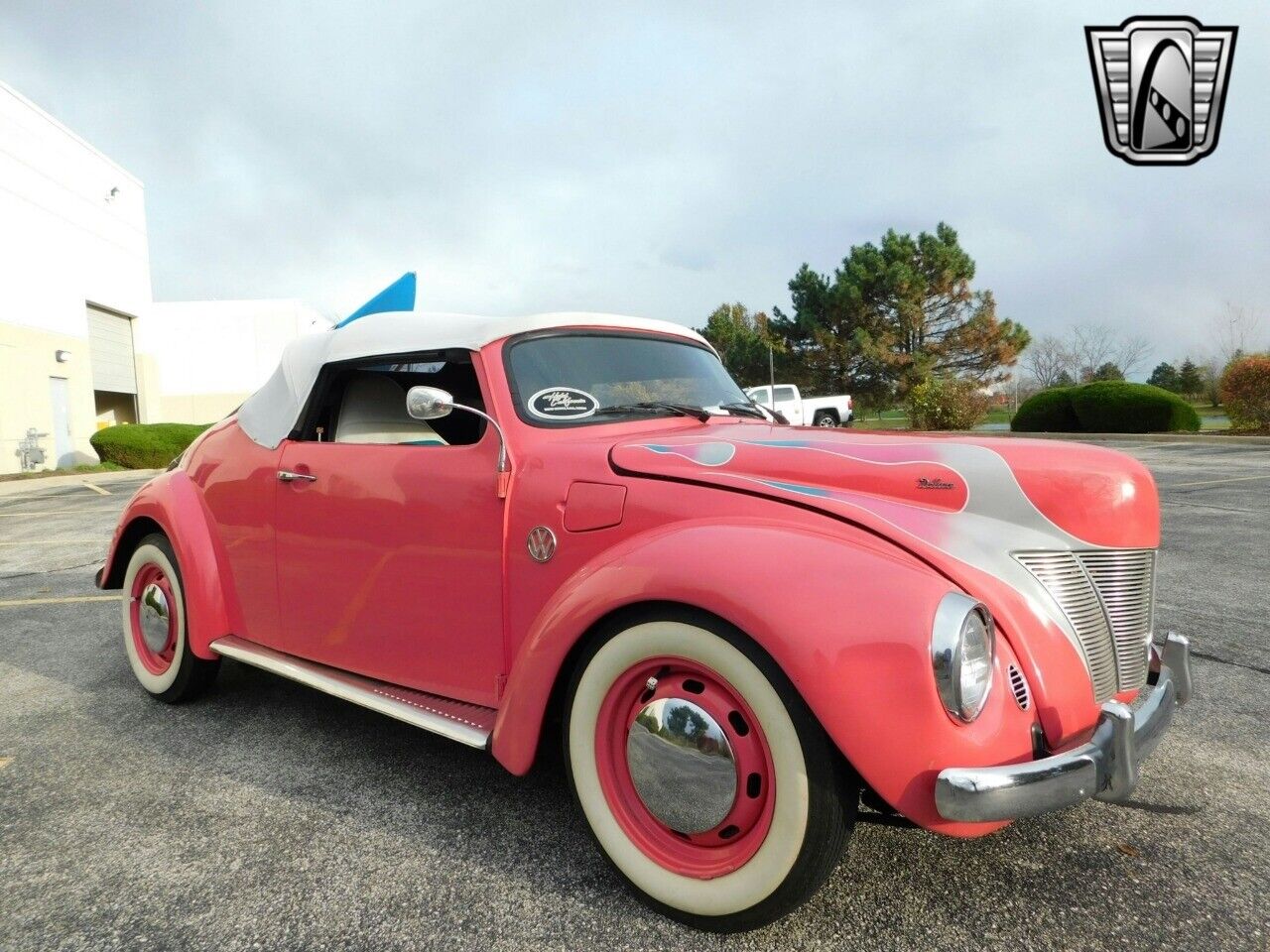 Volkswagen-Beetle-Classic-Coupe-1973-Hot-Coral-White-109205-8