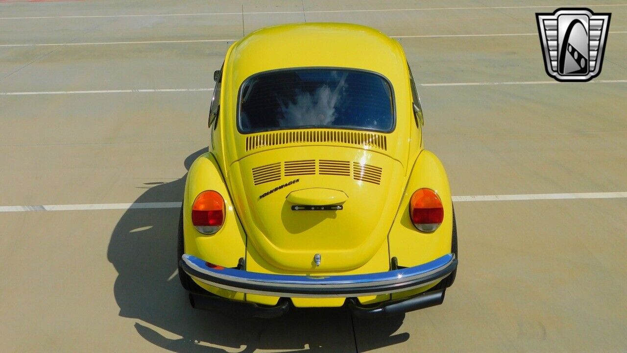 Volkswagen-Beetle-Classic-Coupe-1973-Yellow-Black-66627-6