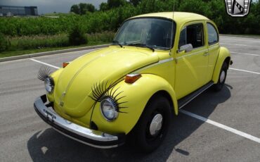 Volkswagen-Beetle-Classic-Coupe-1974-Yellow-Black-38333-2