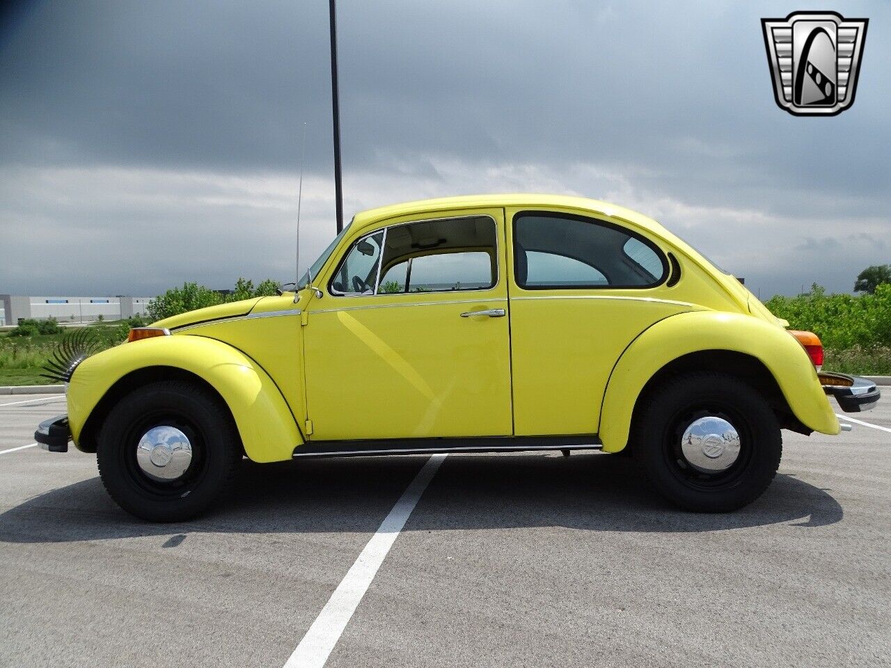 Volkswagen-Beetle-Classic-Coupe-1974-Yellow-Black-38333-3