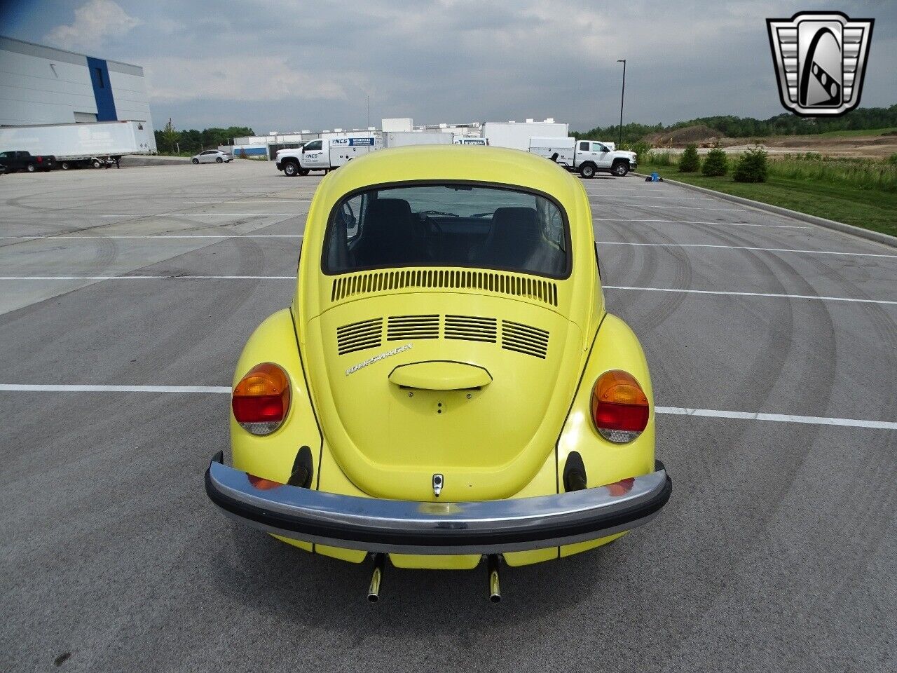 Volkswagen-Beetle-Classic-Coupe-1974-Yellow-Black-38333-4