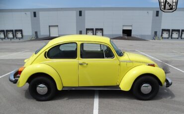 Volkswagen-Beetle-Classic-Coupe-1974-Yellow-Black-38333-5