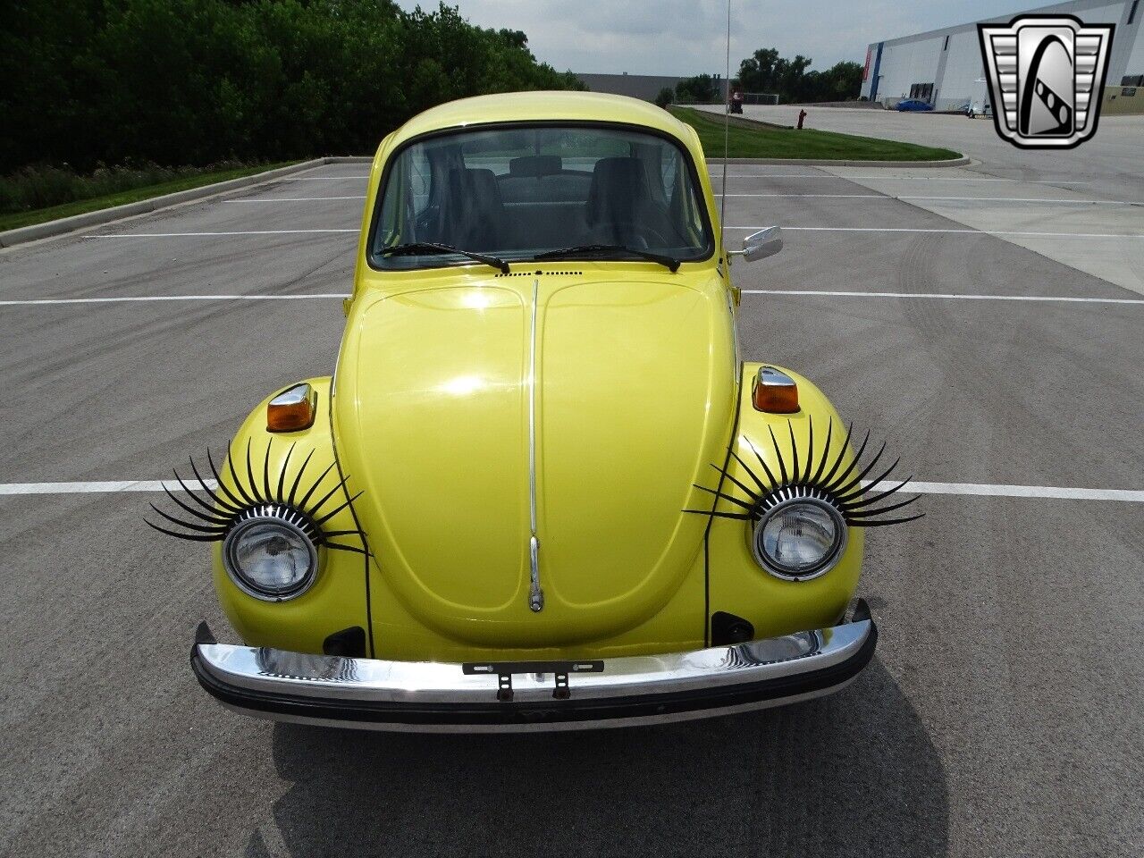 Volkswagen-Beetle-Classic-Coupe-1974-Yellow-Black-38333-6