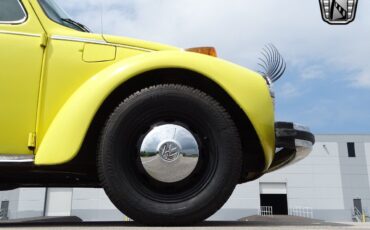 Volkswagen-Beetle-Classic-Coupe-1974-Yellow-Black-38333-9