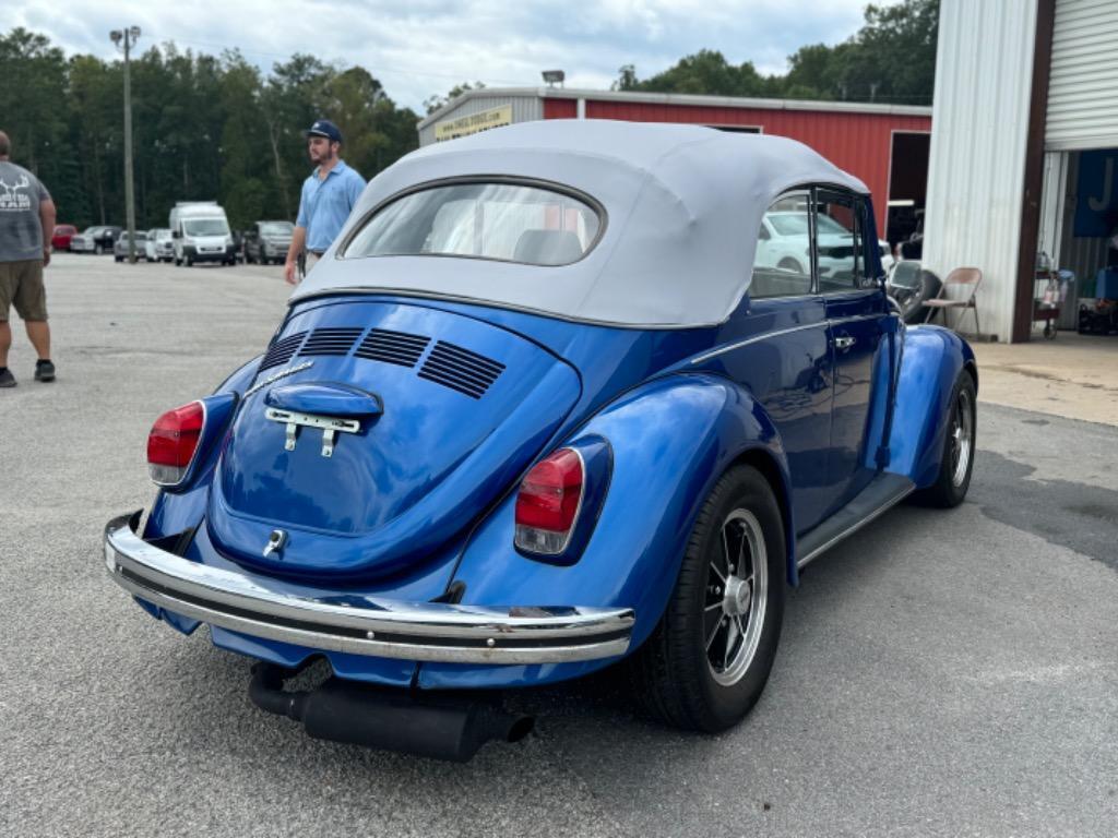 Volkswagen-Beetle-Karmann-Converible-1971-Blue-Gray-0-4