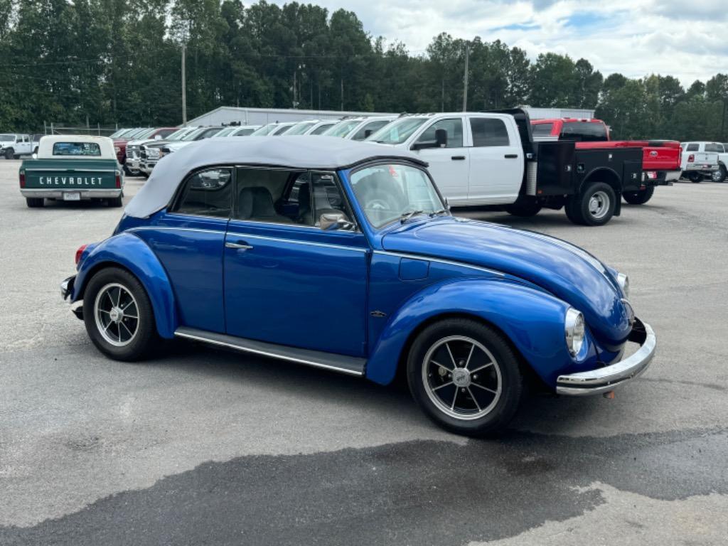 Volkswagen-Beetle-Karmann-Converible-1971-Blue-Gray-0-9