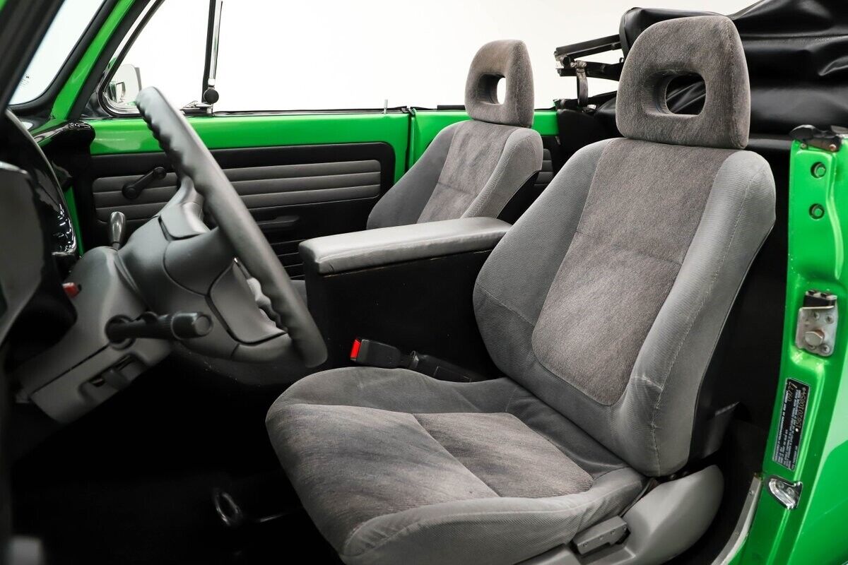 Volkswagen-Beetle-New-1978-Green-Black-0-10