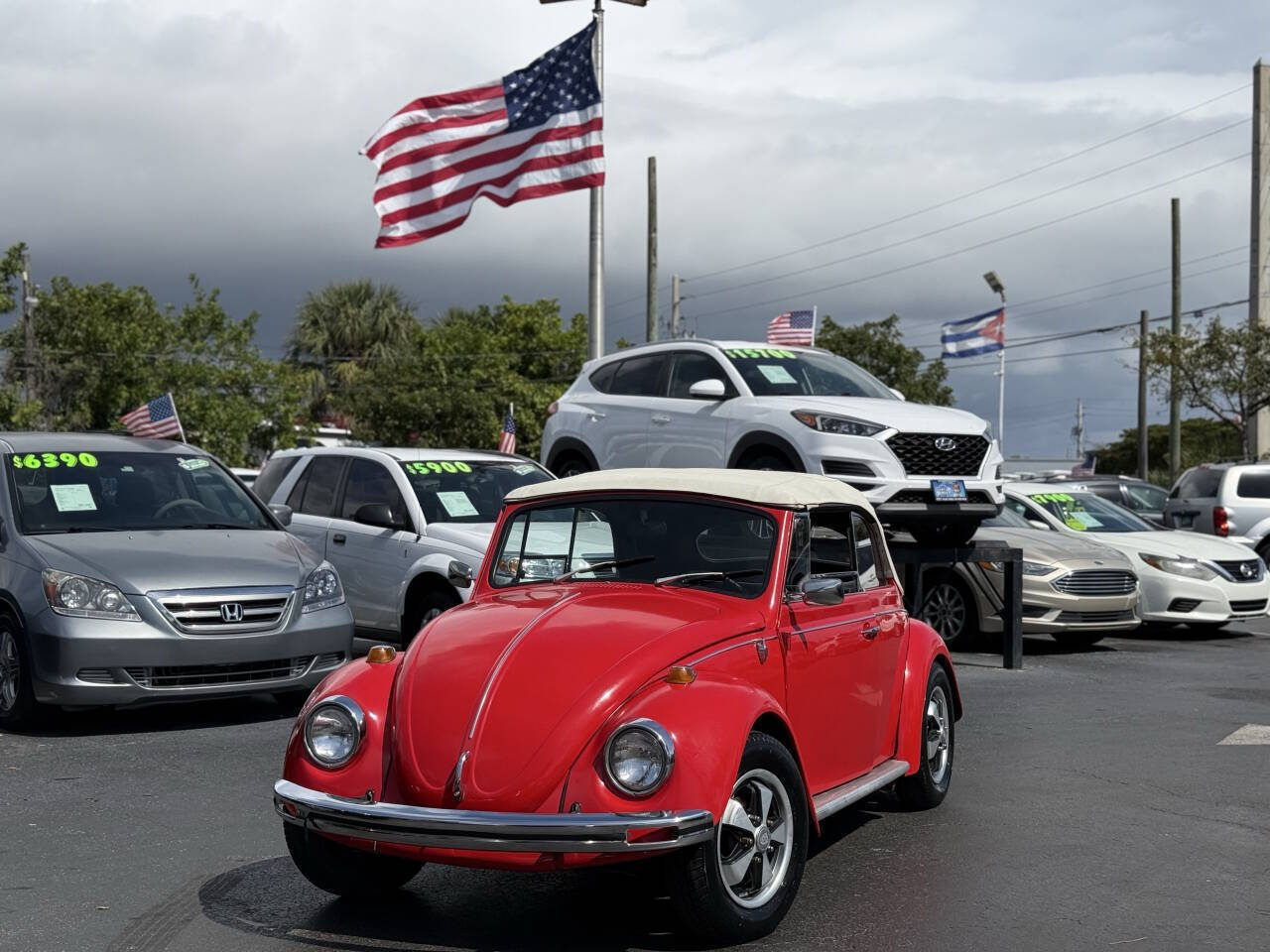 Volkswagen Beetle-New Cabriolet 1968 à vendre