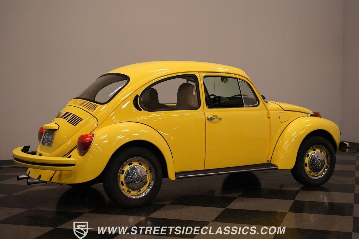 Volkswagen-Beetle-New-Coupe-1974-Yellow-Tan-88149-15